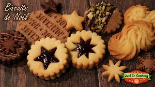 ❅ Recette dAssortiment de Biscuits de Noël ❅ [upl. by Nnaesor]