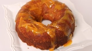 Orange Marmalade Coffee Cake Recipe  Laura Vitale  Laura in the Kitchen Episode 460 [upl. by Ardelis]