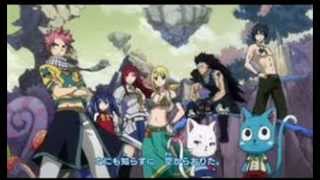 Opening 1 2 3 4 5 6 7 8 9 10 11 12 13 Fairy Tail [upl. by Atinid27]