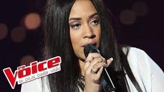 Jacques Brel – Ne me quitte pas  Lucyl Cruz  The Voice France 2016  Épreuve ultime [upl. by Stanford]