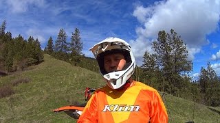 KTM 300 XCW Enduro Ride amp Hill Climbs With Motoz Extreme Hybrid [upl. by Kai]