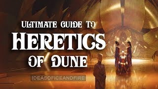 Ultimate Guide to Dune Part 6 Heretics of Dune [upl. by Mcnully]