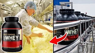 How WHEY PROTEIN is Made In Factories  You Wont Want to Miss This [upl. by Glarum]