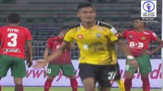 Perak vs Kedah 1 1  Liga Super 2017 [upl. by Linette]