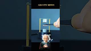 Gravity Minds ☄️ physics experiment science shorts shortsfeed viralvideo ytshorts fyp [upl. by Auos]