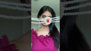 DIY choker necklace idea 🌸😍 necklace diy youtubeshorts youtubeshort trendingonyoutube [upl. by Eliseo]