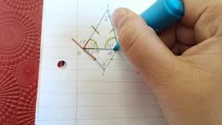 Grade 9  Geometry of 2D shapes  Answering questions [upl. by Ecinereb]