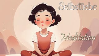 Liebe dich selbst Geführte Meditation für mehr Selbstakzeptanz [upl. by Abbot]