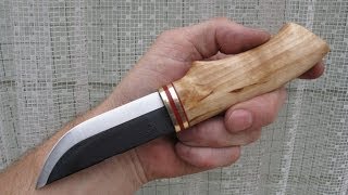 Knife making  Lauri Skinner PT [upl. by Pisarik]