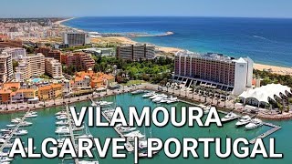 ALGARVE TRAVEL GUIDE amp VILAMOURA PORTUGAL DESTINATION 2023 [upl. by Roye]