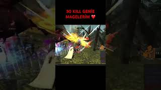 Knight Online Genie 50 Kill [upl. by Niai]