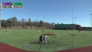 No 1 Endicott Baseball Highlights vs Curry Doubleheader 33024 [upl. by Goulet]