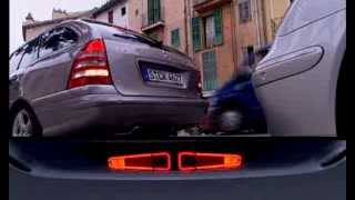 MercedesBenz CClass W203 facelift video Details [upl. by Akilaz]