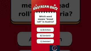 Austrian Quiz No3 austrian quiz [upl. by Leavelle]