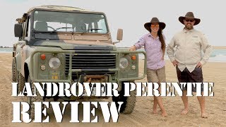 Land Rover Perentie Review [upl. by Anilorak]