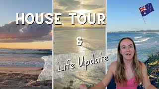 HOUSE TOUR  LIFE UPDATE TRAVEL PLANS WORKING HOLIDAY VISA AUSTRALIA  CLAIRE MATHER [upl. by Ciri197]