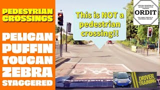 How to Drive safely at Pedestrian Crossings  Tips amp Tricks [upl. by Rhpotsirhc]