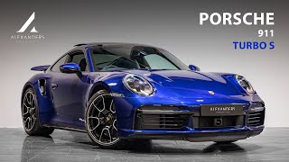 Porsche 911 Turbo S 992  Walkaround [upl. by Gassman]