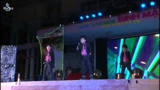 HD HKT M The Five hát ở Liveshow Bình Mập [upl. by Elspet]