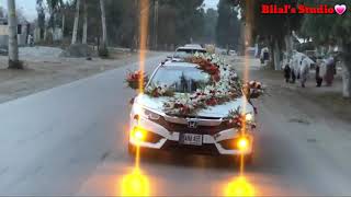 Scene Of Baraat Beautiful Car Wedding Car [upl. by Loats]