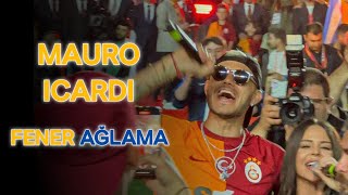 Mauro Icardi quotFener Ağlamaquot 😭 galatasaray icardi [upl. by Minda]