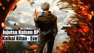 Jujutsu Kaisen OP quotKaikai Kitanquot  Eve  Alto Saxophone Cover [upl. by Arihsaj952]