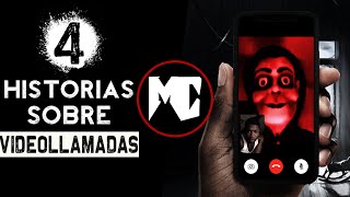 4 Historias EXTRAÑAS de Videollamadas │ MundoCreepy [upl. by Murdocca]