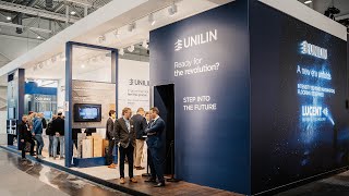 Unilin at Domotex Hannover 24 [upl. by Hasheem]