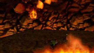 Lets Play Donkey Kong 64 part 47 Dogadon the second [upl. by Atiloj]