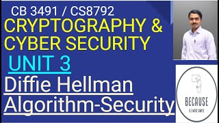 312 Security of Diffie Hellman Key Exchange Algorithm in Tamil [upl. by Yelsel]