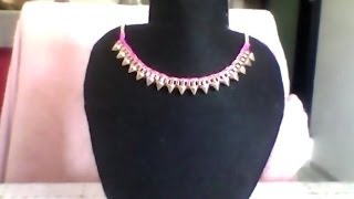 Diy Cuello maniquí para collares [upl. by Nired]