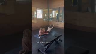 BALLERINA FARM EARLY MORNING FAMILY WORK OUT 🏋️ ‼️SHAMING ALL HEATERS ‼️‼️ [upl. by Hoye]