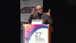 Conférence Pr Gérard Couly  Congrès scientifique de la FNO 2017 [upl. by Beaufert]