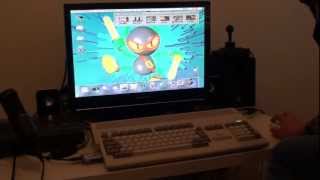 Commodore Amiga 1200 Review [upl. by Giesser]