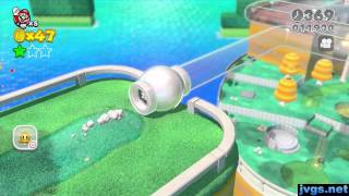 Super Mario 3D World  World 11 Gameplay [upl. by Rehpotsyrk988]