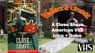 Wallace and Gromit A Close Shave American VHS [upl. by Werra]