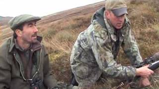 Chasse aux biches en Ecosse avec Luc Alphandm4v [upl. by Alekehs385]