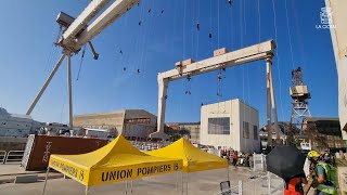 Le Grimpday débarque aux chantiers navals de La Ciotat [upl. by Nonnac]