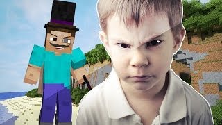 Minecraft Trolling TROLLING Squeakers RAGE quotMinecraft Squeaker Trollingquot [upl. by Oreves]