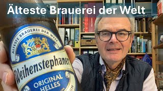 Weihenstephaner Original Helles beer [upl. by Sandor]