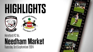 HIGHLIGHTS  Hereford 01 Needham Market [upl. by Caralie]