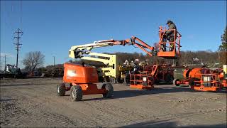 2017 JLG 450AJ For Sale [upl. by Abdul]