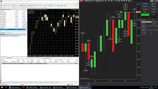 NinjaTrader to Metatrader trade copier [upl. by Akeimahs]