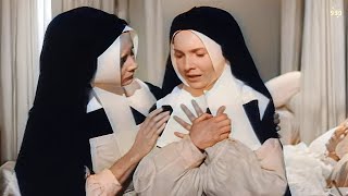 Danièle Ajoret  Bernadette of Lourdes Drama 1961 Colorized Movie  Subtitles [upl. by Nwahsud]