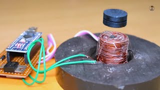 how to make magnetic levitation device at your home [upl. by Pammi933]