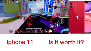 I am back  Roblox jailbreak Iphone 11 review  Is it worth [upl. by Nus]