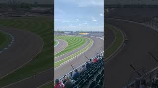 Jimmie Johnson Qualifying Lap  2024 Brickyard 400 Qualifying [upl. by Cronin569]