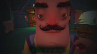 Hello Neighbor Alpha 4 Part 3  Found a bug Face rev when i hit 1k subs [upl. by Demetrius]