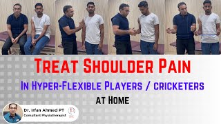 Say goodbye to Shoulder Pain due to Rotator Cuff Tendinitis in Urdu  Hindi [upl. by Napas]