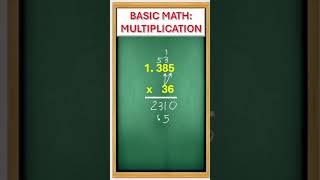 How to Multiply 3 digits by 2 digits [upl. by Biddick]